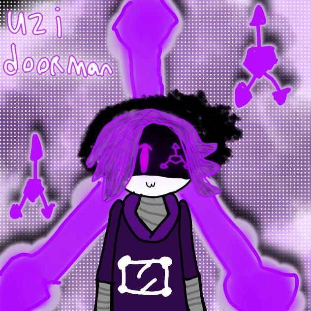 Uzi Doorman With Solver Art