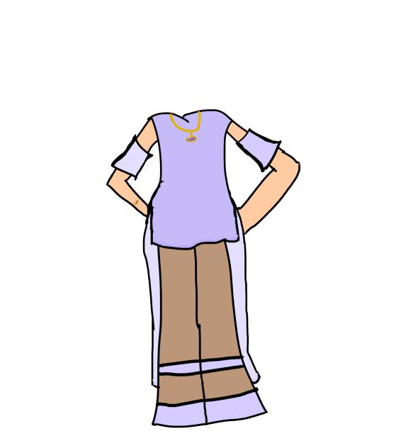 Prolly prom dress - ibisPaint