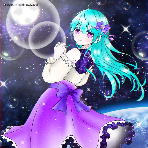 we🌈✨星は燃ゆ(ぬりえ)✨🌈