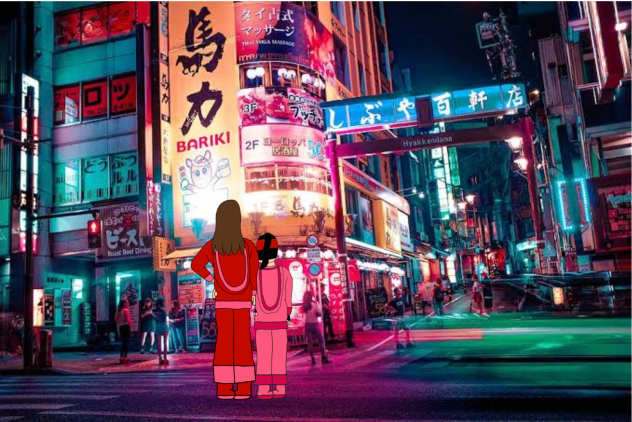 Wendy And Suzume Begin To Journey.