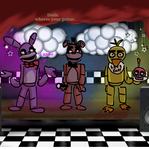 Before the show.... - ibisPaint