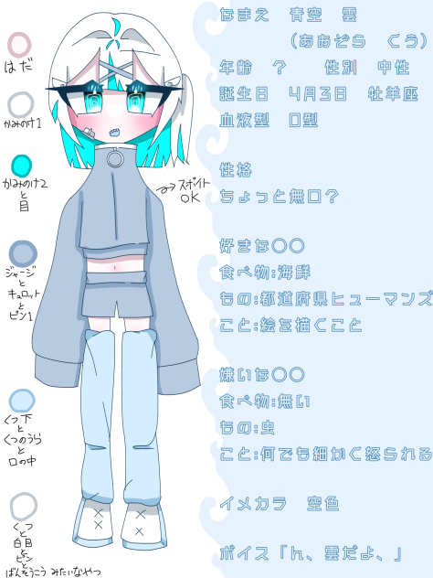 新代理資料໒꒱
