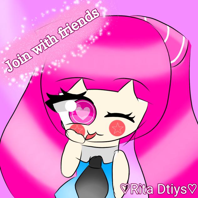 Join with friends logo 😊💓