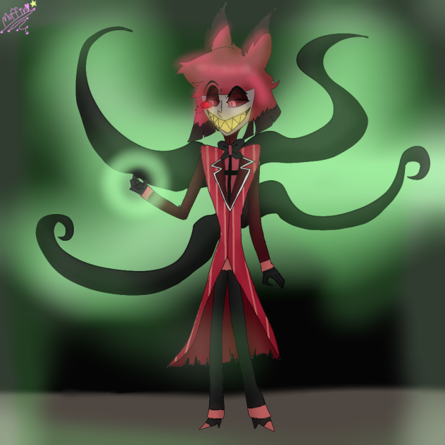 Alastor messing around