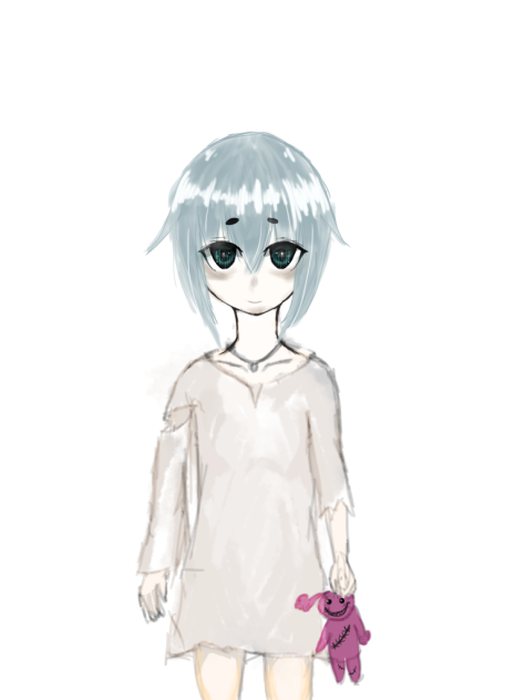 貧しい女の子