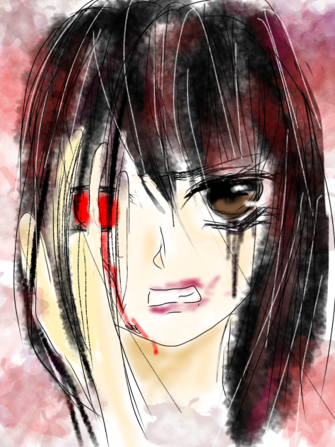 葛藤 Ibispaint