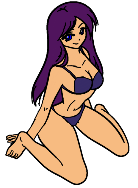 Beach Body Girl Anima