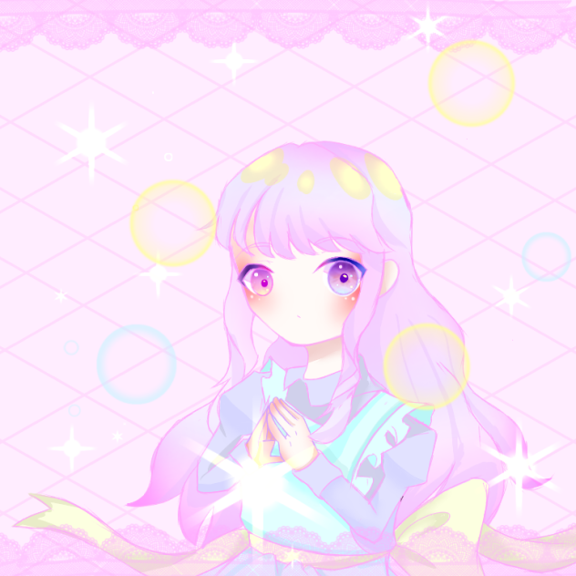 ゆめかわ女子 Ibispaint