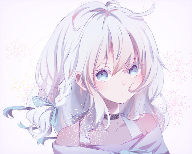 白
