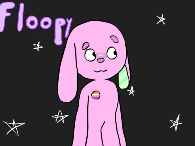 Floopy from Bluey
