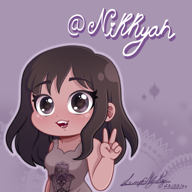 fanart para a nikkyian