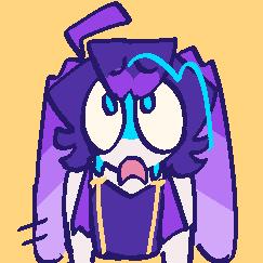 she's looking at YOU guys