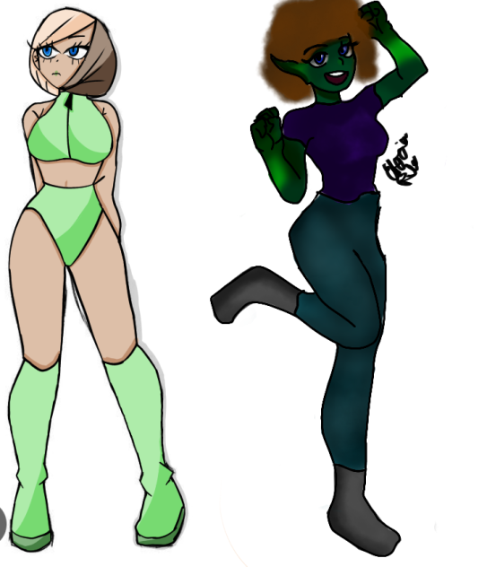 70's Alien Style