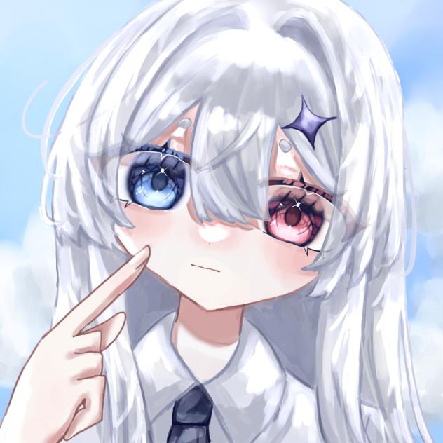 「It's sunny☀️」