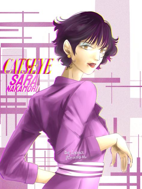 Sara Nakamori from Cat's Eye ep. 24