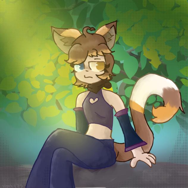 alone with nature