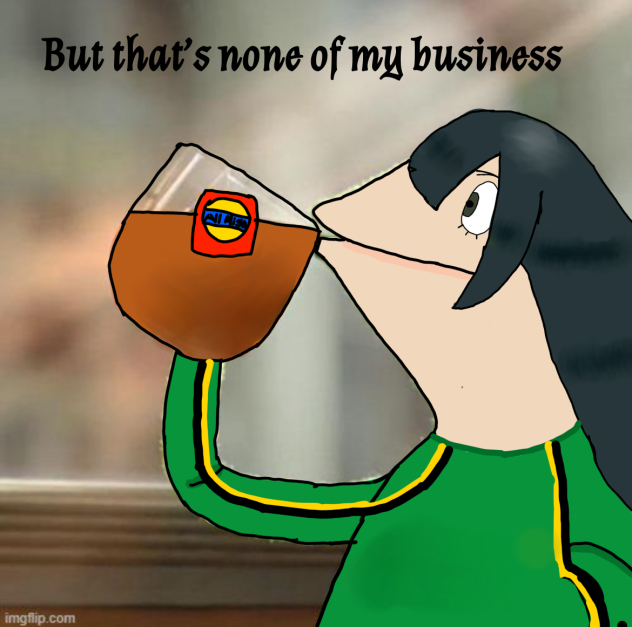 Meme but with froppy