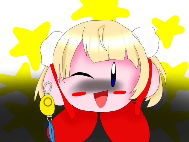 コピー能力「しぐれうい」(過去絵)