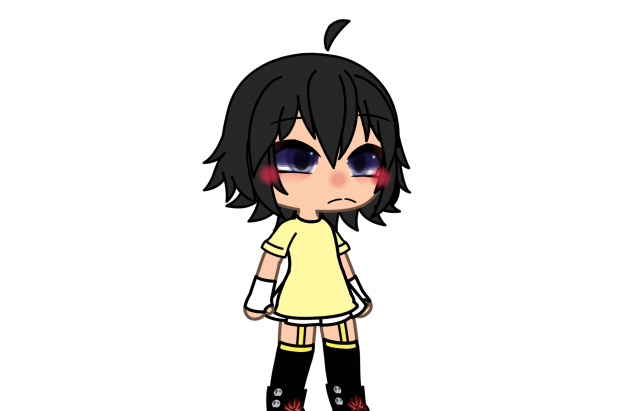 Eye edit for old Gacha oc
