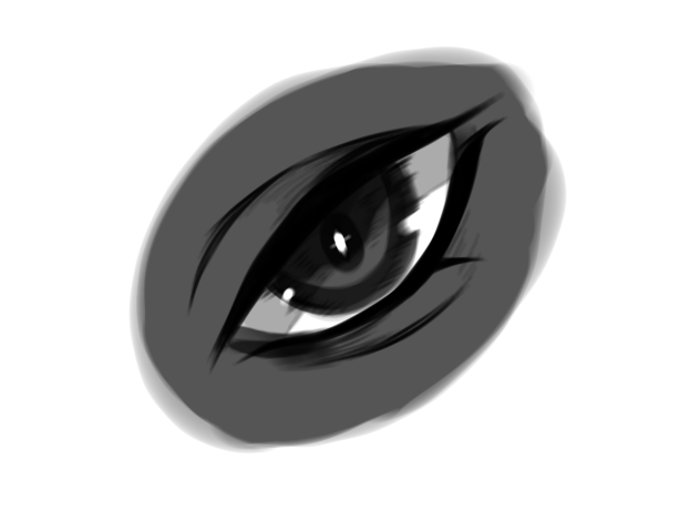 eye sketch