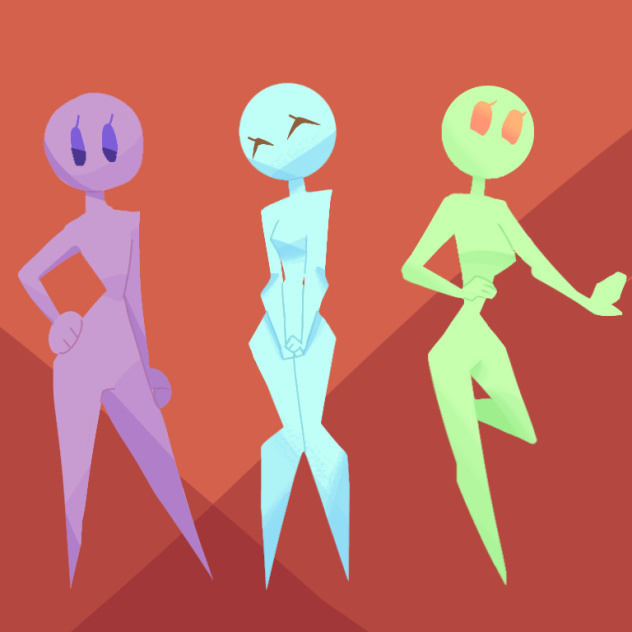 Teste de cores