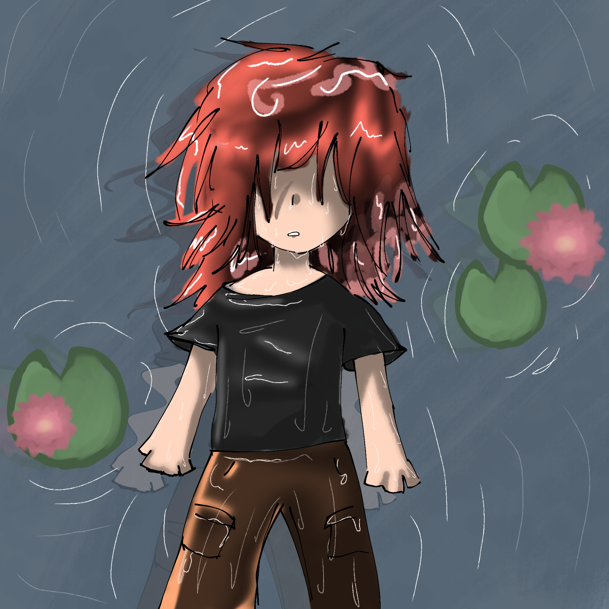 Floating - ibisPaint