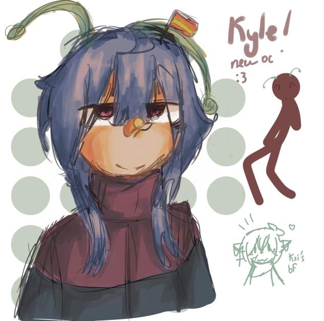 Kyle!! X3 {new oc!}