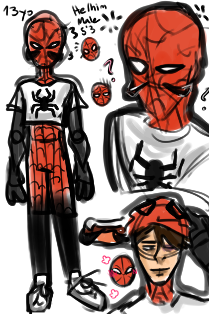 SPIDERSONA (WIP)