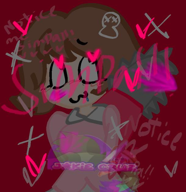 Pls notice me Simpai