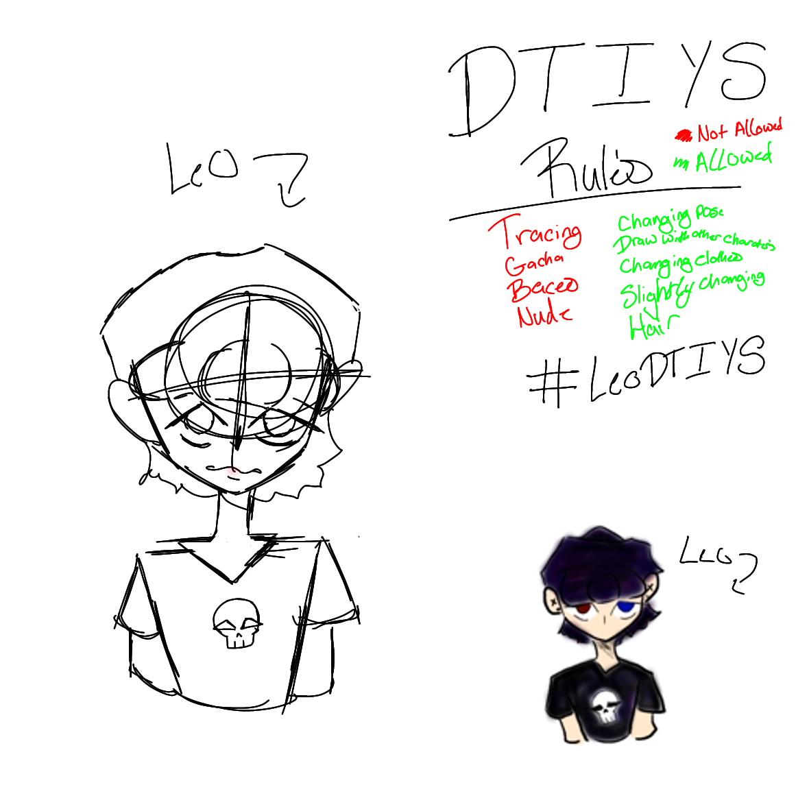 My DTIYS - ibisPaint