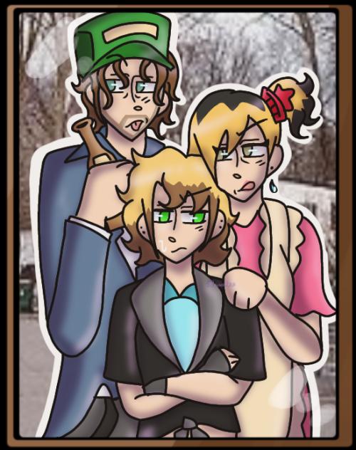 Reynolds Family Portrait