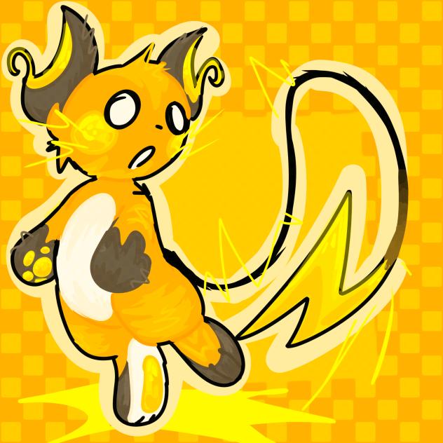 Raichu ⚡️🐁》》°•☆▪︎¤