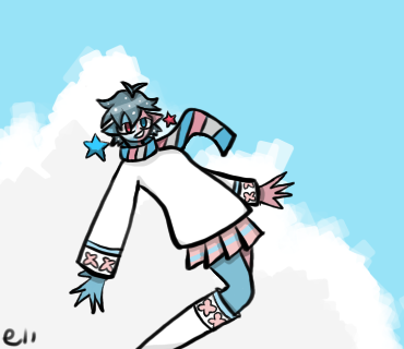 Flags as humans! (Transgender)