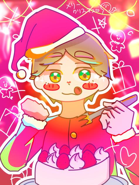 クリスマス推しキャラリレー