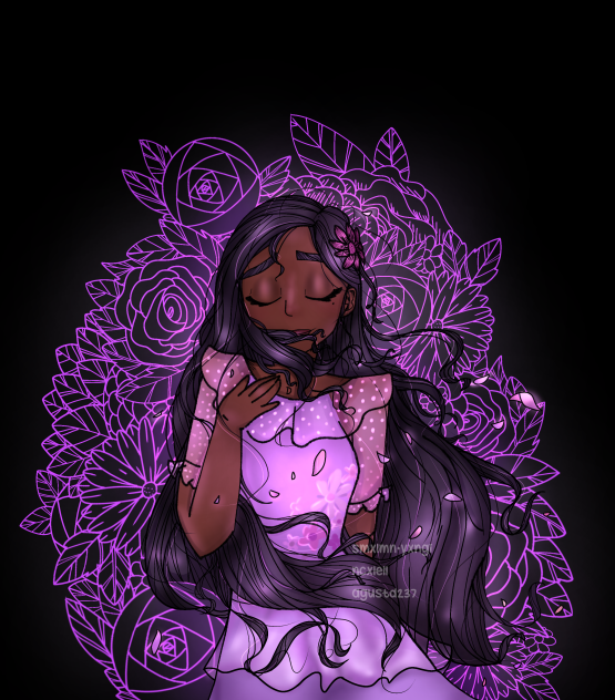 isabella madrigal fanart