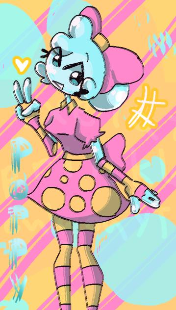 Poppy the Bubble 🫧!
