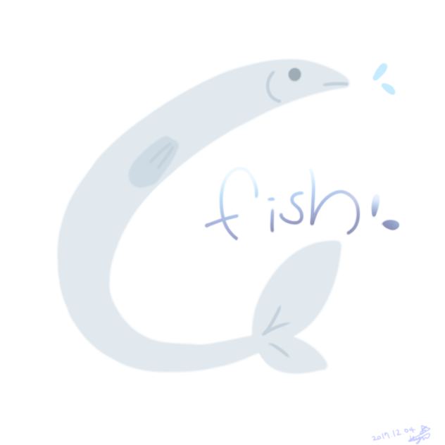 Fish - ibisPaint