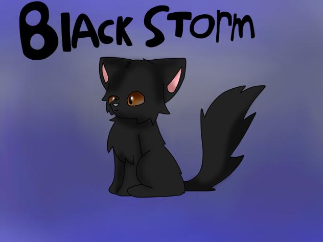 BlackStorm. Warrior Cats.