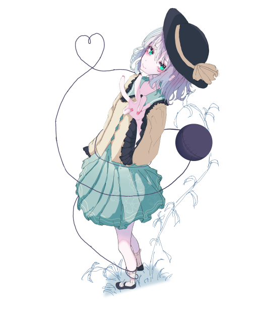 古明地こいしちゃん描いた