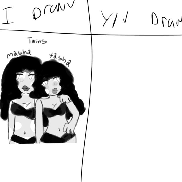 I draw you draw