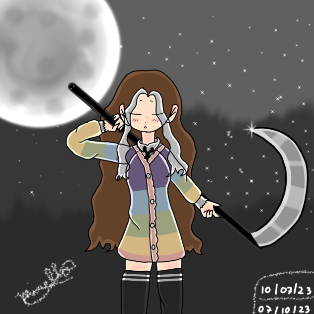 Luna’s sickle 🌙