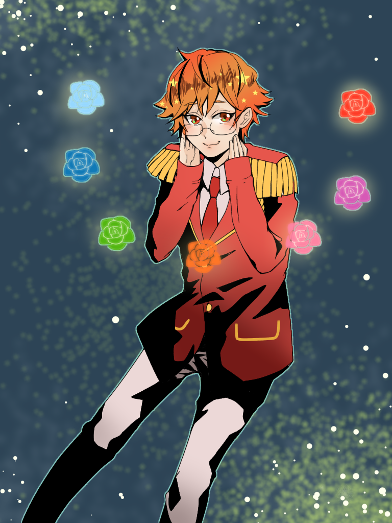 【当日発送】十王院カケル　キンブレシート【匿名配送】 十王院カケル - ibisPaint