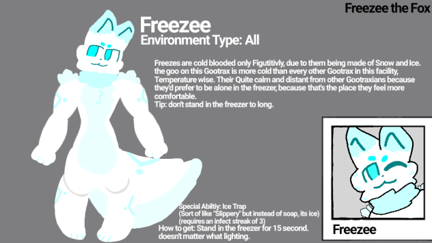 Freezee (Original Kaiju Paradise Concep)