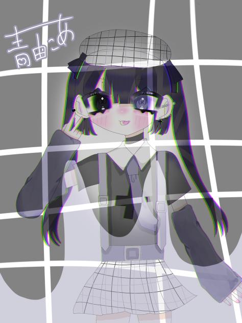💜🖤🤍