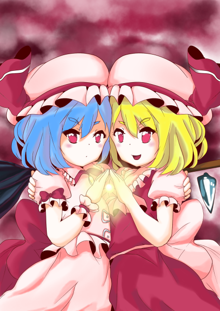 レミリア＆フランドール とっておきだ。