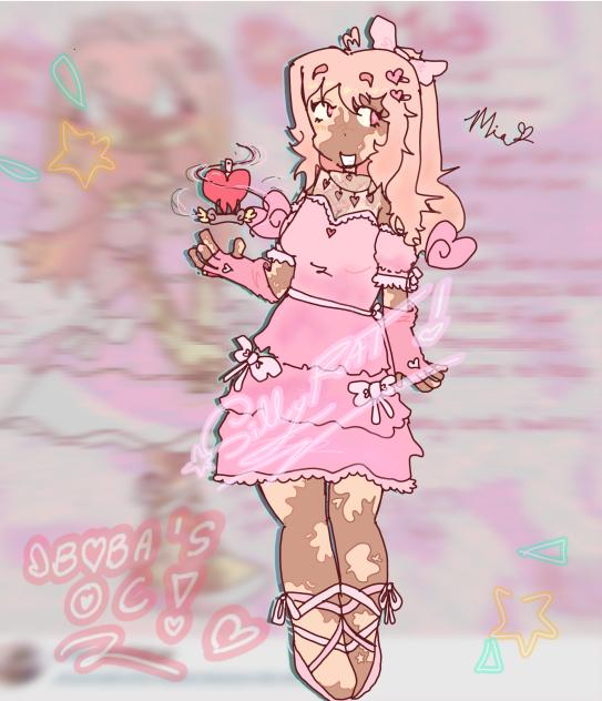 Fanart of Mia ♡♡☆