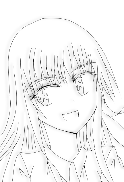 線画２１