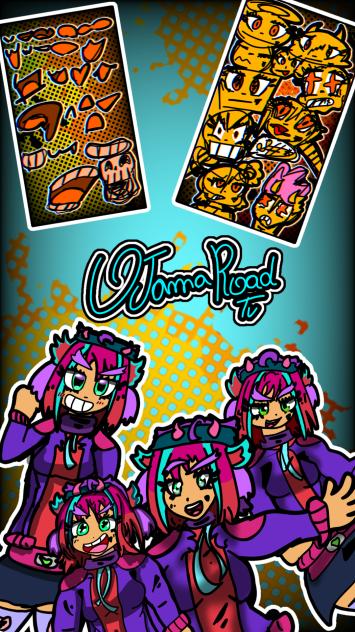 Expressions, Mouths and Ojamaroads N1