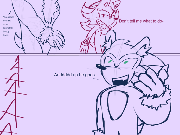 Werewolf Sonic