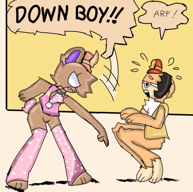 Down Boy meme